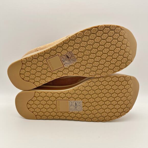 Dolce Vita Women's Jhax Suede Shoe US 9 EU 39-40 Light Brown/Cream NIB - Picture 11 of 12